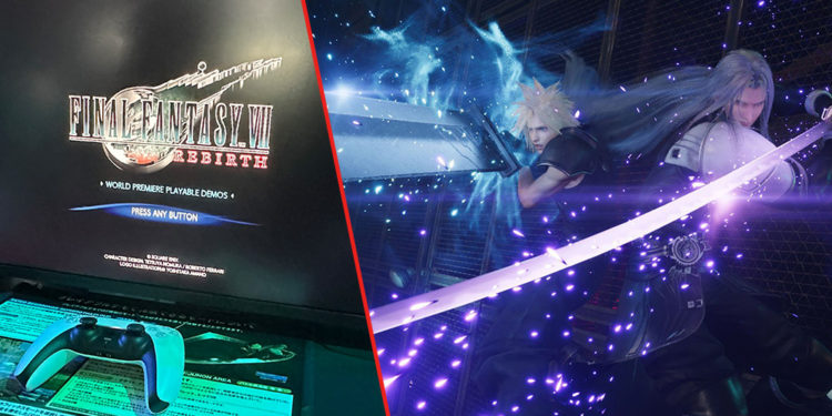 Melalui ajang Tokyo Game Show 2023, kami mendapatkan kesempatan untuk nyobain Final Fantasy VII Rebirth duluan di booth Square Enix.