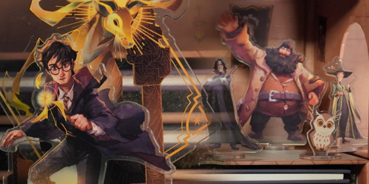Simak unboxing kami untuk paket media kit dari game RPG terbaru Harry Potter: Magic Awakened