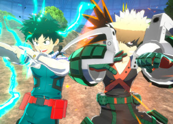 Bandai Namco kembali memamerkan My Hero Ultra Rumble yang masih direncanakan rilis pada musim gugur 2023