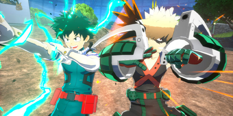 Bandai Namco kembali memamerkan My Hero Ultra Rumble yang masih direncanakan rilis pada musim gugur 2023