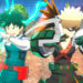 Bandai Namco kembali memamerkan My Hero Ultra Rumble yang masih direncanakan rilis pada musim gugur 2023