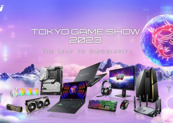 MSI akan berpartisipasi di Tokyo Game Show 2023 (TGS 2023) yang akan berlangsung dari 21-24 September dengan berbagai acara menarik.