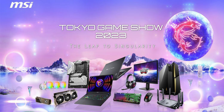 MSI akan berpartisipasi di Tokyo Game Show 2023 (TGS 2023) yang akan berlangsung dari 21-24 September dengan berbagai acara menarik.
