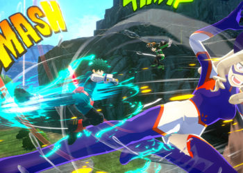 Developer Byking dan publisher Bandai Namco akhirnya telah merilis game battle royale My Hero Ultra Rumble