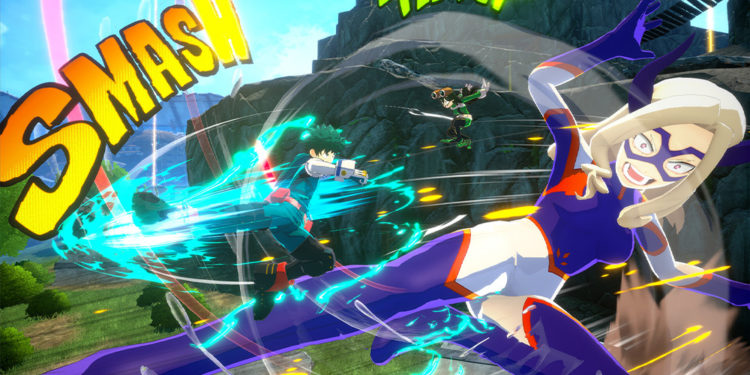 Developer Byking dan publisher Bandai Namco akhirnya telah merilis game battle royale My Hero Ultra Rumble