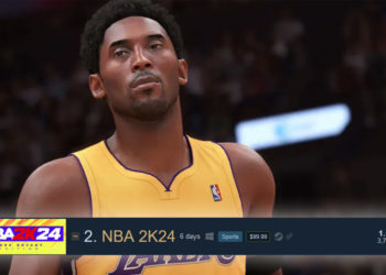 NBA 2K24 versi PC yang selalu menjadi anak tiri telah menorehkan rekor sebagai game dengan review paling buruk kedua di Steam.