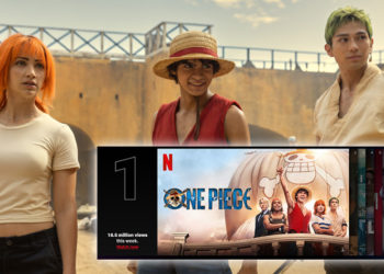 Adaptasi live-action One Piece mendominasi chart Netflix dan kini menjadi salah satu acara TV terpopuler saat ini.
