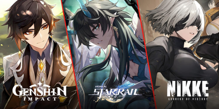 7 Pendapatan Mingguan Game Mobile RPG Anime – Minggu Awal September 2023