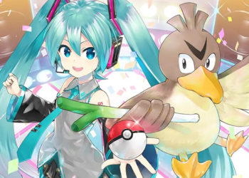 Hatsune Miku dan Pokemon kembali berkolaborasi lewat Project Voltage