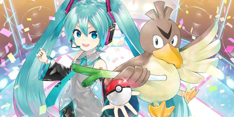 Hatsune Miku dan Pokemon kembali berkolaborasi lewat Project Voltage