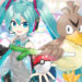Hatsune Miku dan Pokemon kembali berkolaborasi lewat Project Voltage