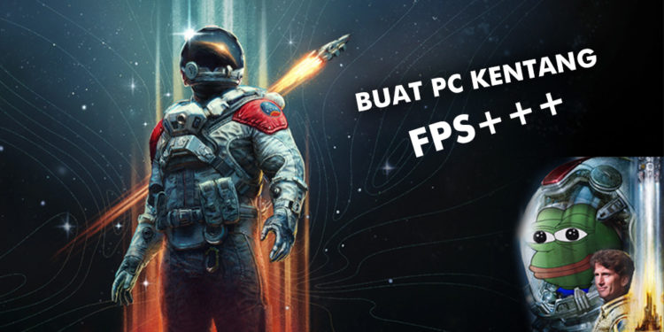 Mungkin tidak semua PC bakal sanggup memainkannya dan pada artikel ini memberikan guide singkat untuk memainkan Starfield lebih lancar di PC.