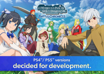 Aiming bersama Team Caravan telah resmi mengumumkan bahwa mereka akan merilis DanMachi: Battle Chronicle untuk konsol PS5 dan juga PS4.