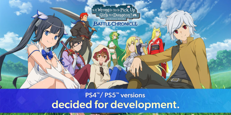 Aiming bersama Team Caravan telah resmi mengumumkan bahwa mereka akan merilis DanMachi: Battle Chronicle untuk konsol PS5 dan juga PS4.