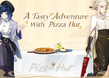 HoYoverse telah resmi mengumumkan event kolaborasi antara Genshin Impact dan juga Pizza Hut Indonesia mulai September hingga Oktober.