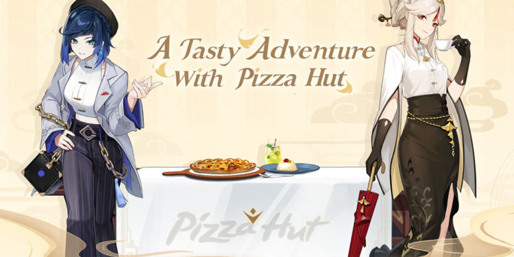 HoYoverse telah resmi mengumumkan event kolaborasi antara Genshin Impact dan juga Pizza Hut Indonesia mulai September hingga Oktober.