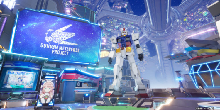 GUNDAM Conference AUTUMN 2023 telah berlangsung dan kita telah dibeberkan berbagai informasi baru mengenai GUNDAM Metaverse Project.
