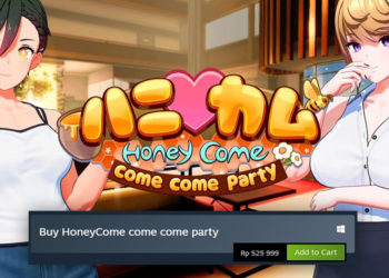 ILLGAMES telah resmi merilis HoneyCome versi global alias versi berbahasa Inggris di PC melalui Steam seharga 500 ribu rupiah.