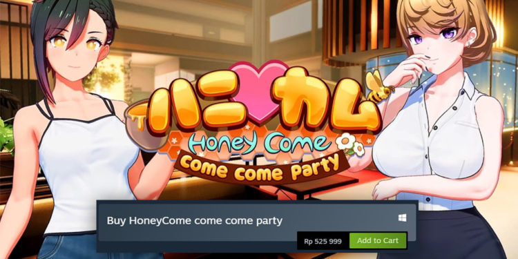 ILLGAMES telah resmi merilis HoneyCome versi global alias versi berbahasa Inggris di PC melalui Steam seharga 500 ribu rupiah.