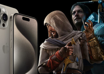 Peforma dari A17 chip yang dibawa iPhone 15 Pro dan Pro Max memungkinkan rilisnya game-game AAA di smartphonenya
