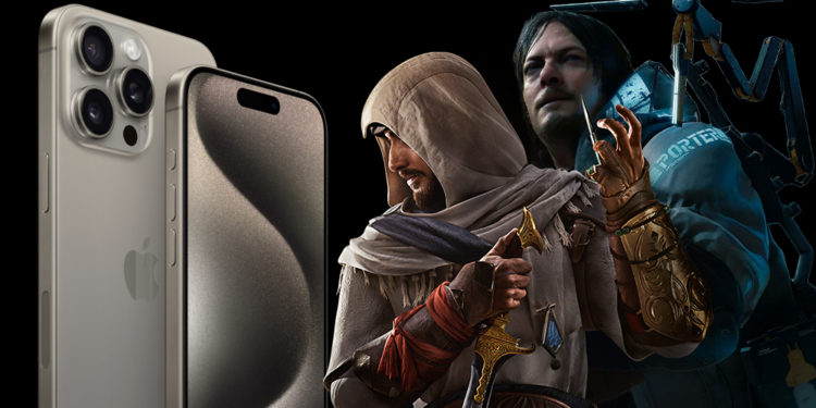 Peforma dari A17 chip yang dibawa iPhone 15 Pro dan Pro Max memungkinkan rilisnya game-game AAA di smartphonenya