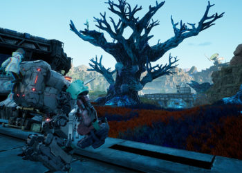 Pada ajang Tokyo Game Show 2023, kami mendapatkan kesempatan untuk nyobain duluan SYNDUALITY: Echo of Ada.