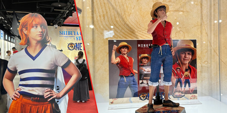 Kami beruntung bisa mengunjungi toko Toy Sapiens di Shibuya yang mengadakan kolaborasi spesial antara Hot Toys dan Netflix One Piece.