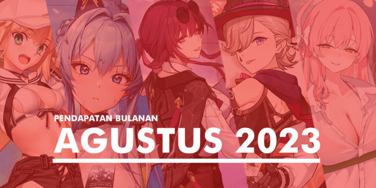 Ranking pendapatan game mobile RPG terpopuler sepanjang Agustus 2023 berhasil dikuasai oleh Honkai Star Rail, disusul Fate/Grand Order.