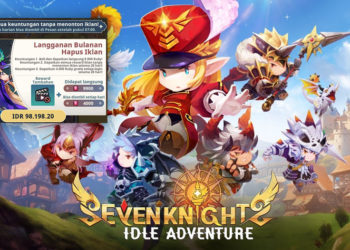 Seven Knights Idle Adventure baru aja resmi dirilis untuk Android dan iOS dan Netmarble menerapkan sistem iklan / ads untuk game tersebut.