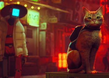 Game Petualangan Kucing ‘Stray’ Dapat Adaptasi Film Animasi