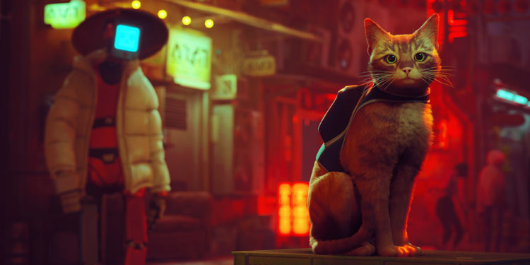 Game Petualangan Kucing ‘Stray’ Dapat Adaptasi Film Animasi