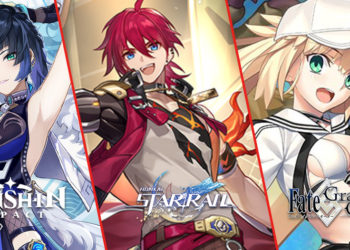 Berikut kami telah merangkum laporan pendapatan mobile RPG anime terbaru yang cukup menarik untuk minggu terakhir Agustus 2023.