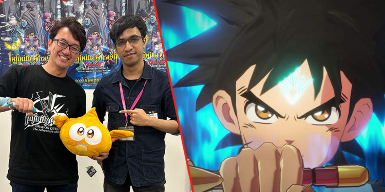 Kami mendapatkan kesempatan untuk wawancara dengan Takumi Kasai - Producer untuk game Infinity Strash: Dragon Quest The Adventure of Dai.