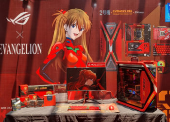 ASUS ROG Indonesia resmi meluncurkan kolaborasi baru bertemakan Eva-02 dan Asuka dari serial anime populer Evangelion di Indonesia.