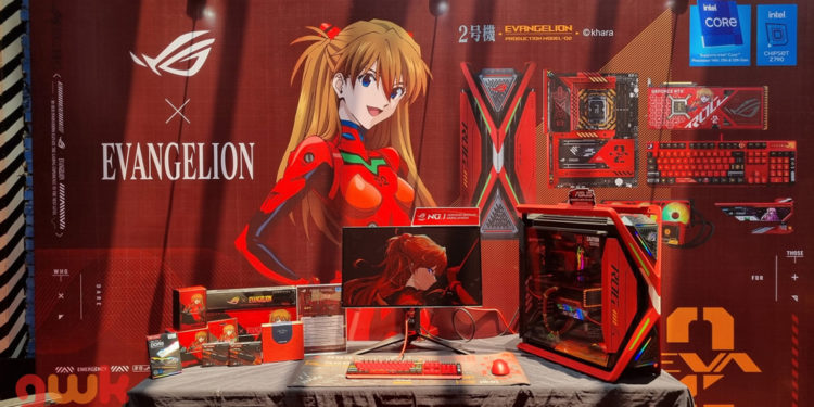 ASUS ROG Indonesia resmi meluncurkan kolaborasi baru bertemakan Eva-02 dan Asuka dari serial anime populer Evangelion di Indonesia.