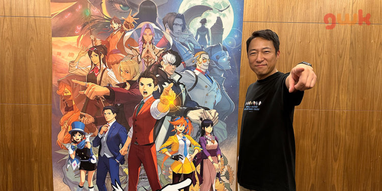 Pada Gamescom Asia 2023, kami wawancara dengan Game Producer - Kenichi Hashimoto untuk bicara soal Apollo Justice: Ace Attorney Trilogy.