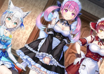 Entergram lewat kerjasamanya dengan Hololive siap merilis game visual novel Aquarium dalam versi Inggris di PC via Steam
