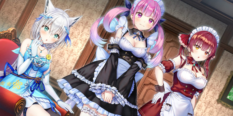 Entergram lewat kerjasamanya dengan Hololive siap merilis game visual novel Aquarium dalam versi Inggris di PC via Steam