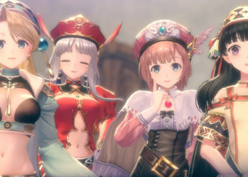 Team Ninja ikut berkontribusi pada pengembangan Atelier Resleriana demi menonjolkan pesona karakternya