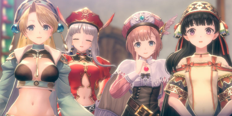 Team Ninja ikut berkontribusi pada pengembangan Atelier Resleriana demi menonjolkan pesona karakternya