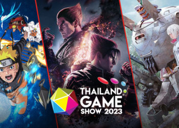 Bandai Namco Entertainment Asia telah berbagi lineup lengkap dari game yang akan mereka bawa di Thailand Game Show 2023
