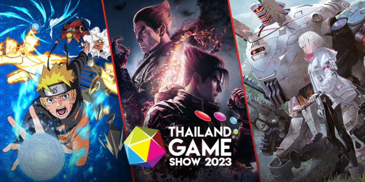 Bandai Namco Entertainment Asia telah berbagi lineup lengkap dari game yang akan mereka bawa di Thailand Game Show 2023