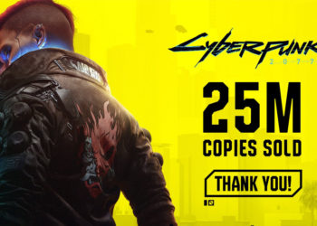 CD Projekt RED telah resmi mengumumkan bahwa Cyberpunk 2077 sudah terjual sebanyak 25 juta copy di seluruh platform yang tersedia.