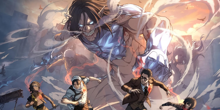 Dead by Daylight Mobile kembali mengadakan kolaborasi dengan Attack on Titan yang membawa beragam konten baru