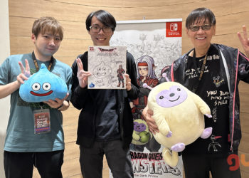 Baru-baru ini kami juga ikut mewawancarai Yuji Horii dan Kento Yokota untuk membahas Dragon Quest Monsters: The Dark Prince
