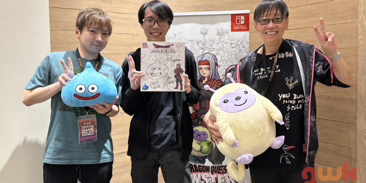 Baru-baru ini kami juga ikut mewawancarai Yuji Horii dan Kento Yokota untuk membahas Dragon Quest Monsters: The Dark Prince