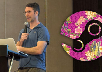 Erik Peterson selaku pimpinan Business Development di Valve mengungkapkan komitmen Steam akan dukungan bahasa Indonesia