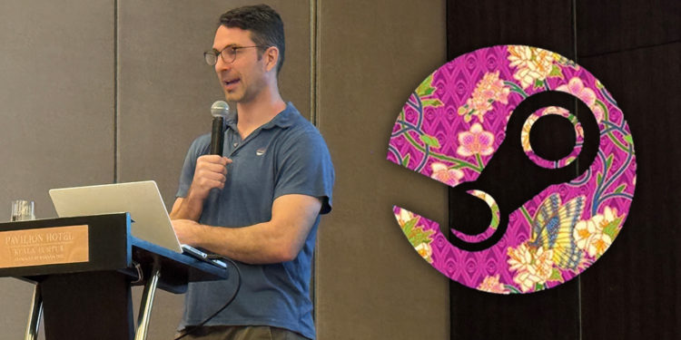 Erik Peterson selaku pimpinan Business Development di Valve mengungkapkan komitmen Steam akan dukungan bahasa Indonesia