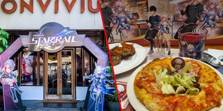 Kunjungan Santai ke Honkai: Star Rail – Astral Express Pit Stop di Convivium Indonesia!
