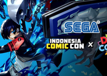 SEGA Bagikan Detail Booth di Indonesia Comic Con 2023, Ada Demo Persona 3 Reload!